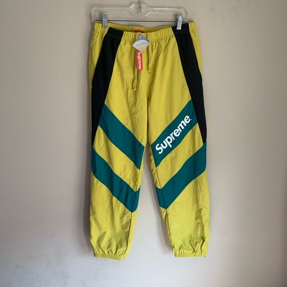 Supreme Other - Supreme Paneled Sweatpants Light Gold